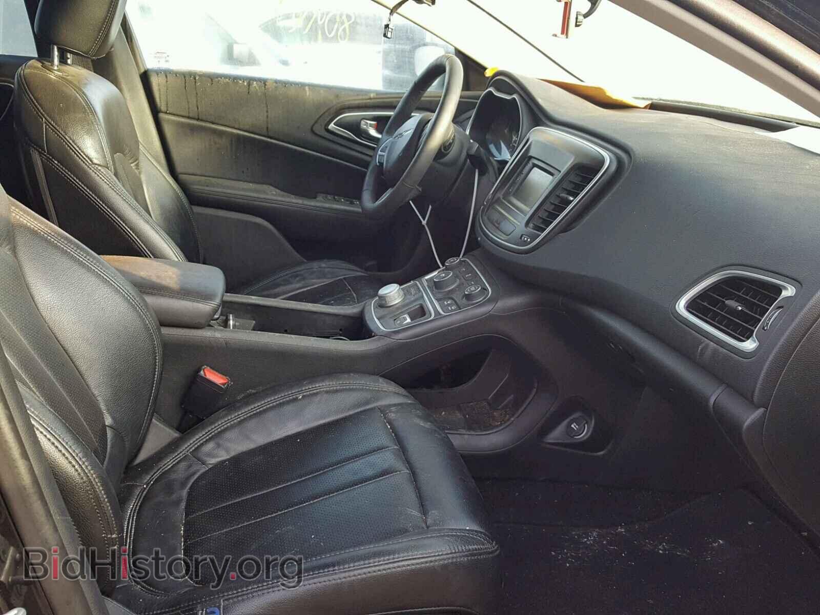 2016 CHRYSLER 200 - VIN: 1C3CCCAB7GN144894 - Фото 5