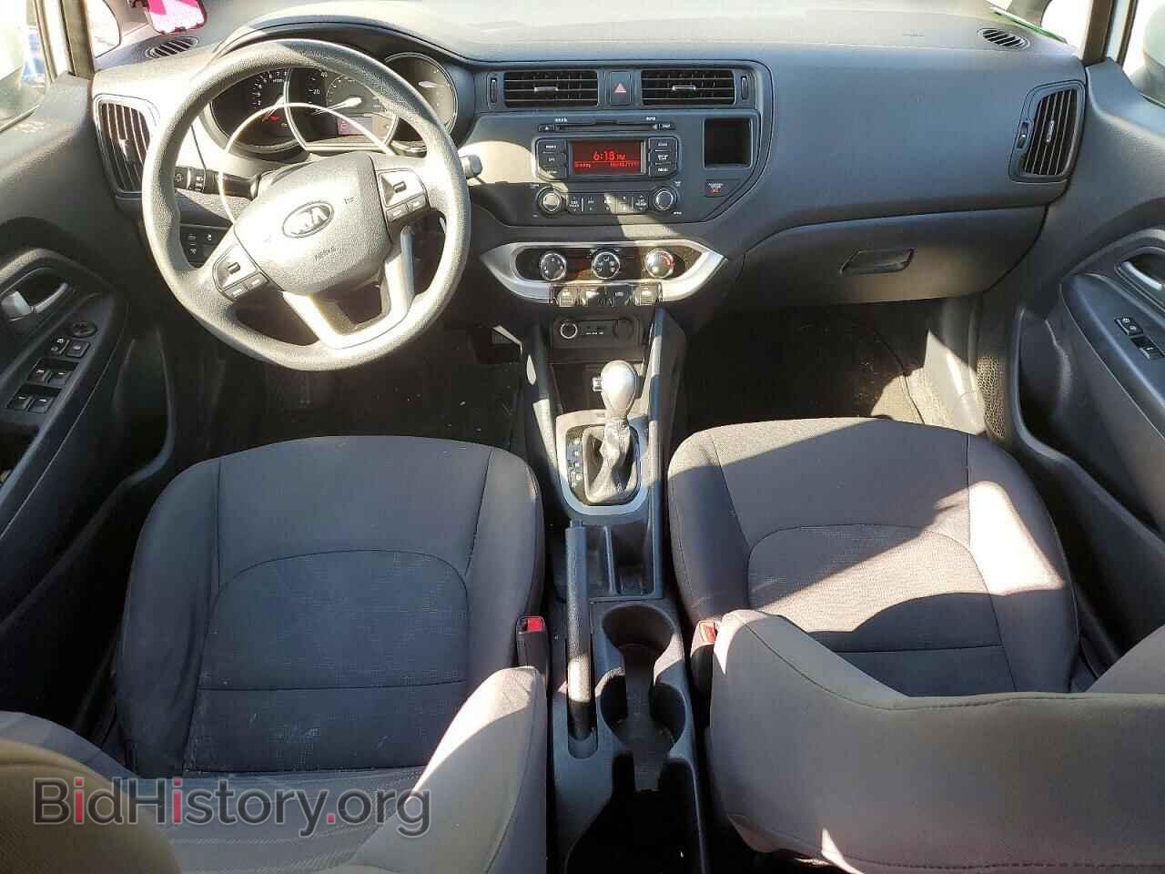 2015 KIA RIO - VIN: KNADM5A33F6443659 - Фото 8