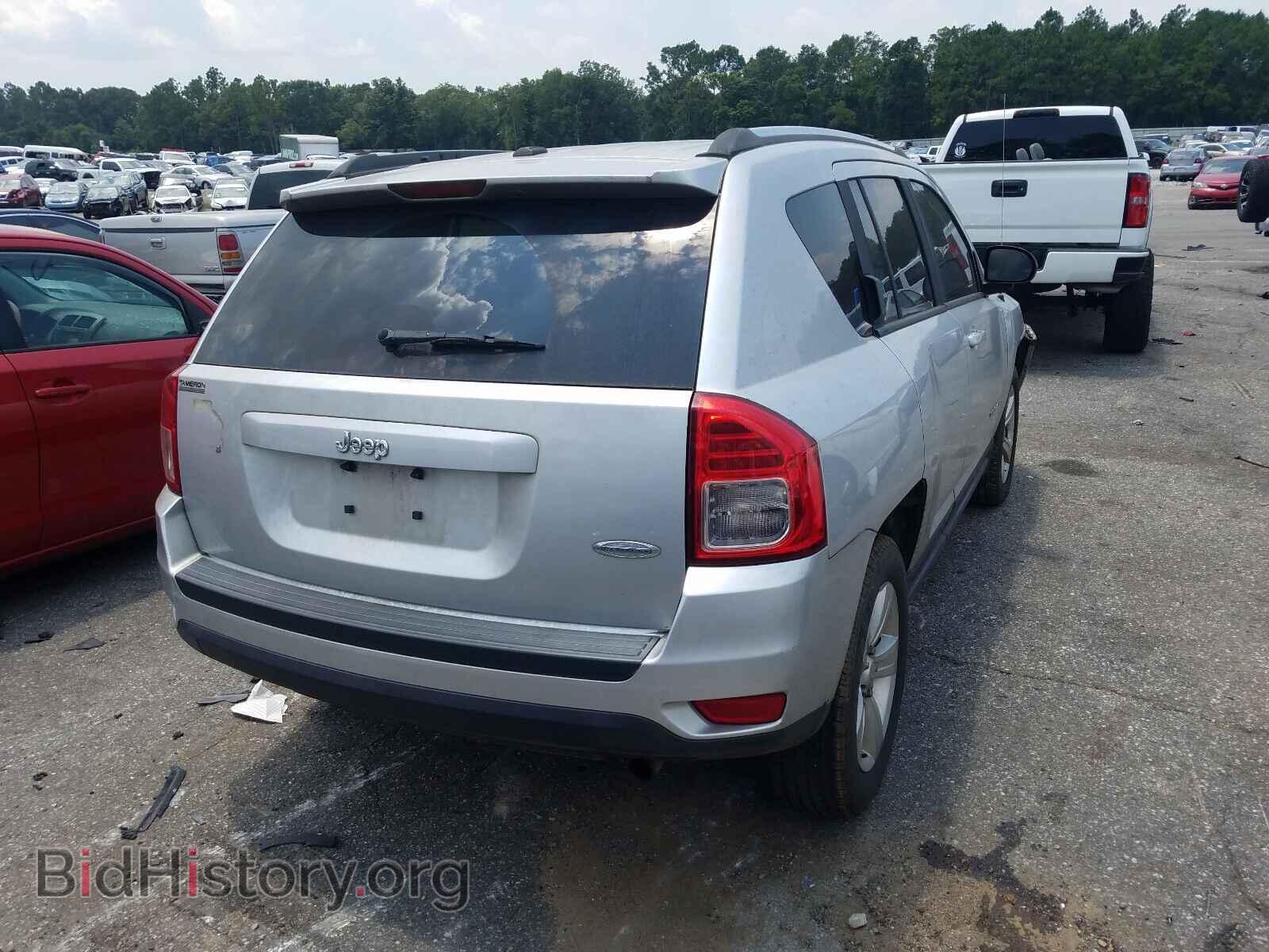 2013 JEEP COMPASS - VIN: 1C4NJCEB1DD116465 - Photo 4