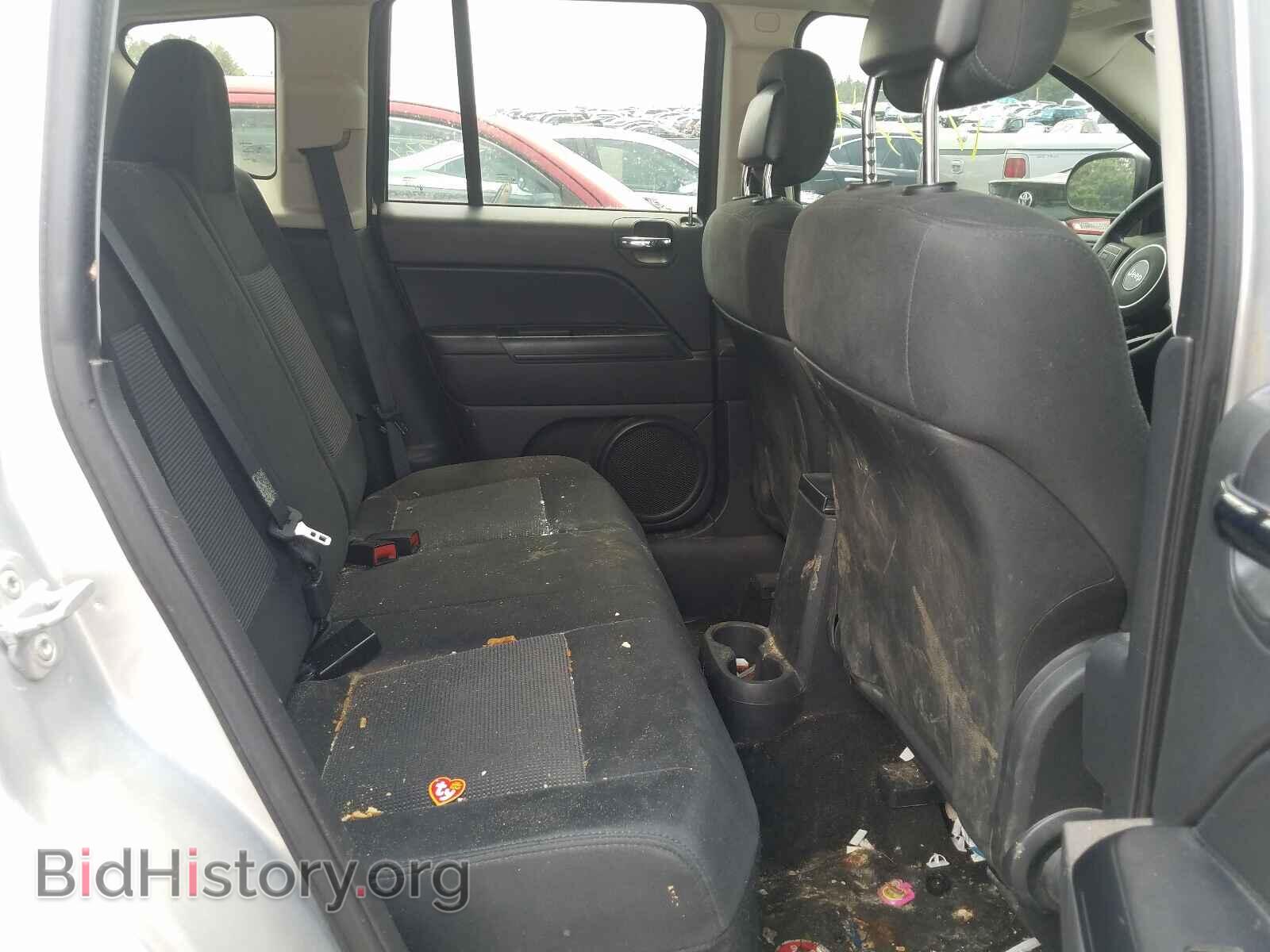 2013 JEEP COMPASS - VIN: 1C4NJCEB1DD116465 - Photo 6
