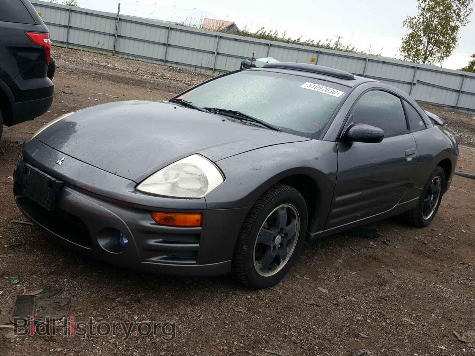 2003 MITSUBISHI ECLIPSE - VIN: 4A3AC44GX3E059782 - Фото 2