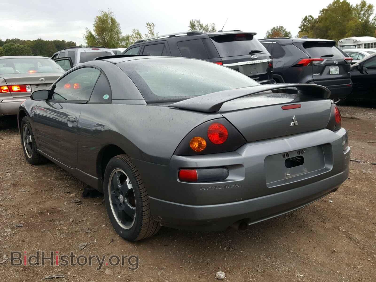 2003 MITSUBISHI ECLIPSE - VIN: 4A3AC44GX3E059782 - Фото 3