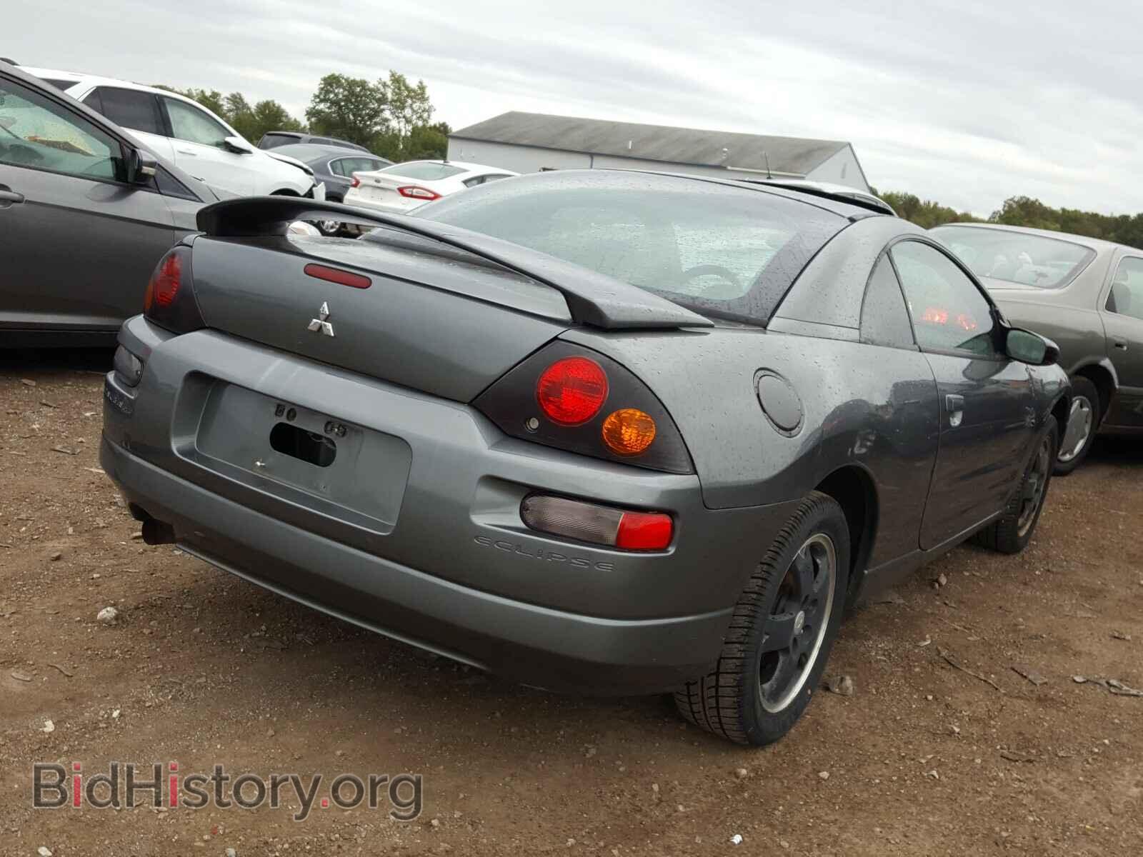 2003 MITSUBISHI ECLIPSE - VIN: 4A3AC44GX3E059782 - Фото 4
