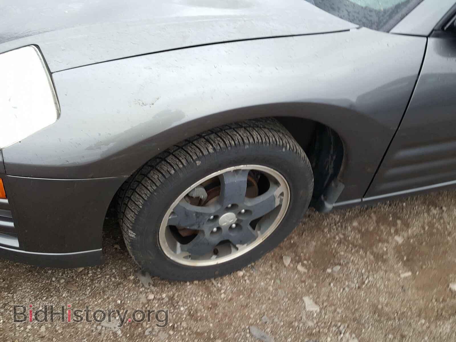2003 MITSUBISHI ECLIPSE - VIN: 4A3AC44GX3E059782 - Фото 9