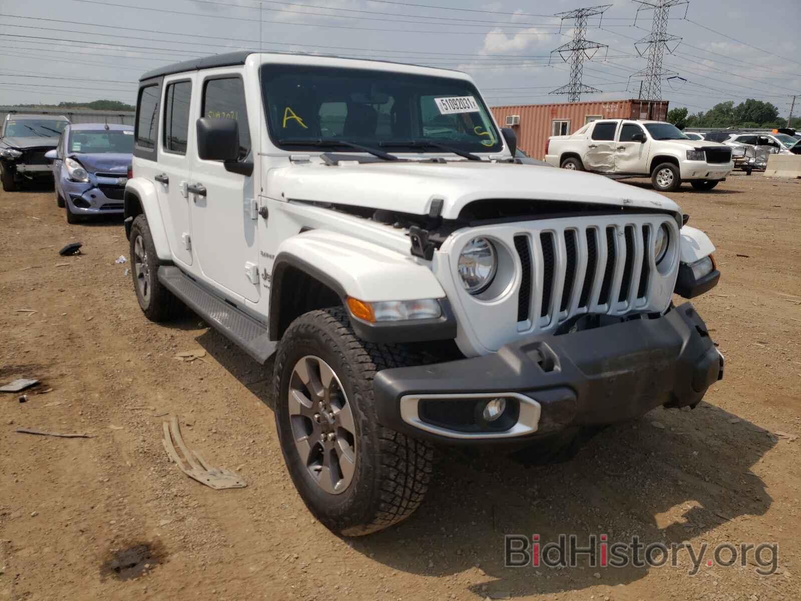 Фотография 1C4HJXEN3LW151462 - JEEP WRANGLER 2020