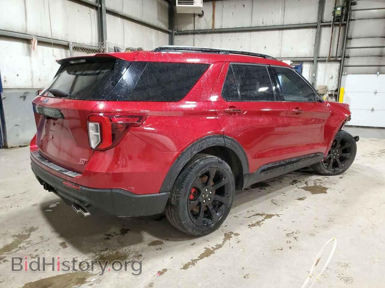 2022 FORD EXPLORER - VIN: 1FM5K8GC4NGA65930 - Фото 3