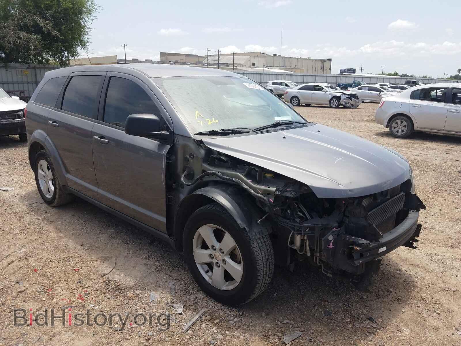 Photo 3C4PDCAB9DT556479 - DODGE JOURNEY 2013