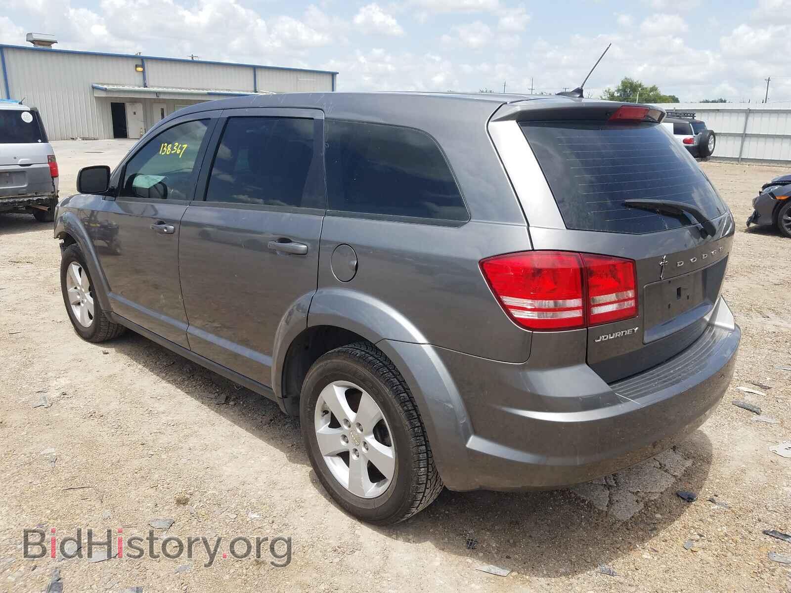 2013 DODGE JOURNEY - VIN: 3C4PDCAB9DT556479 - Фото 3