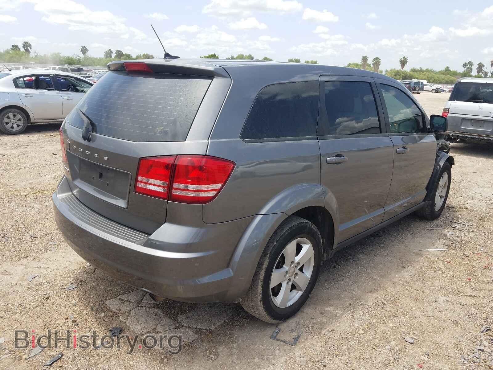2013 DODGE JOURNEY - VIN: 3C4PDCAB9DT556479 - Фото 4