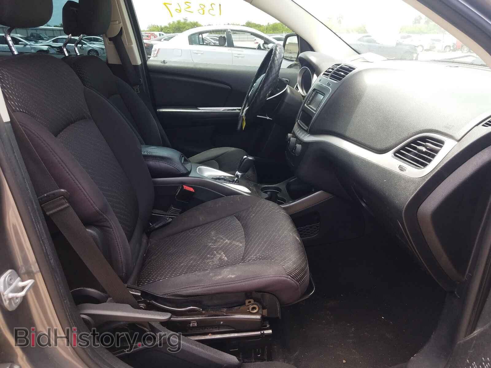2013 DODGE JOURNEY - VIN: 3C4PDCAB9DT556479 - Фото 5