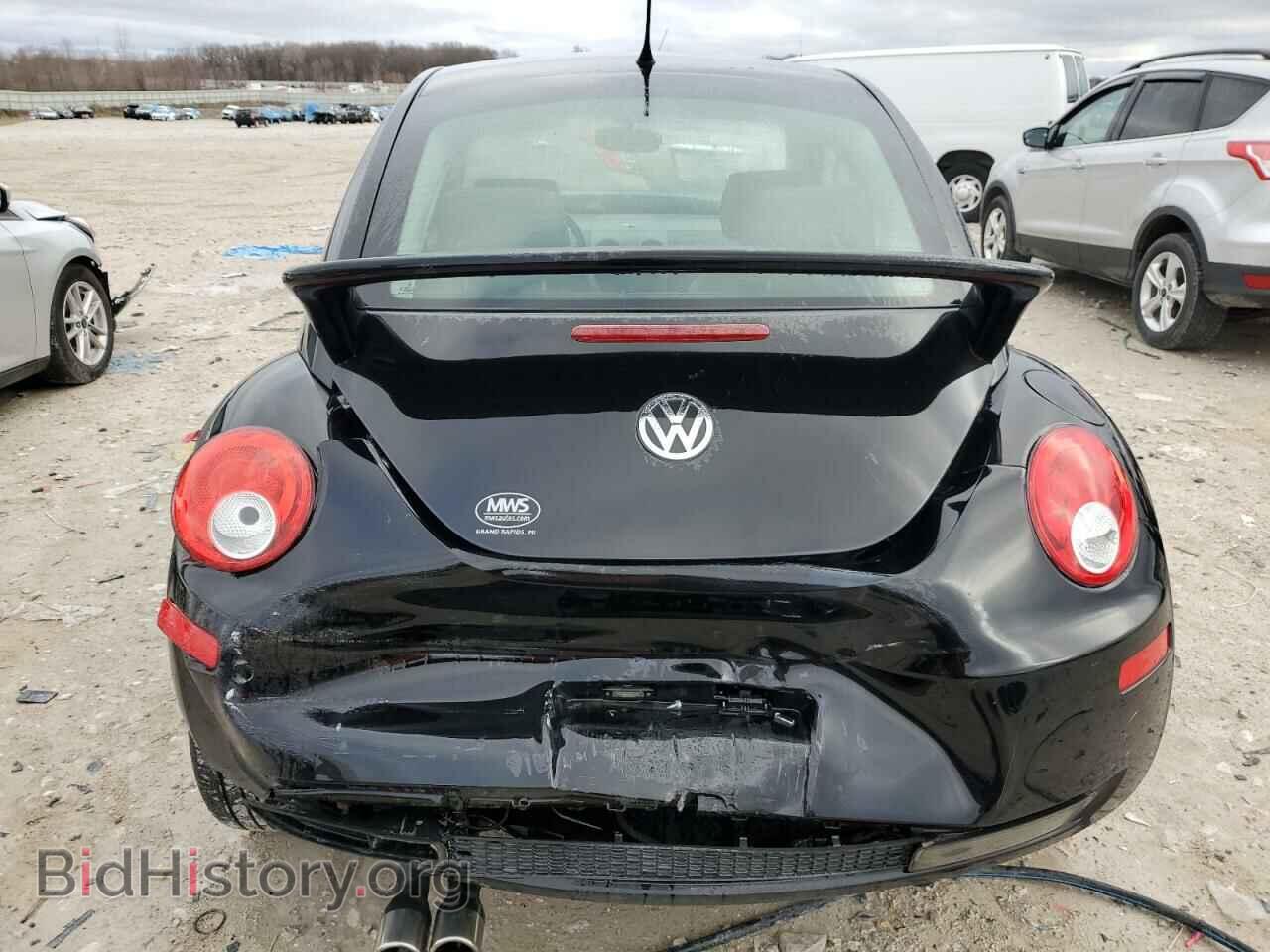 2009 VOLKSWAGEN BEETLE - VIN: 3VWPW31C09M506426 - Фото 6