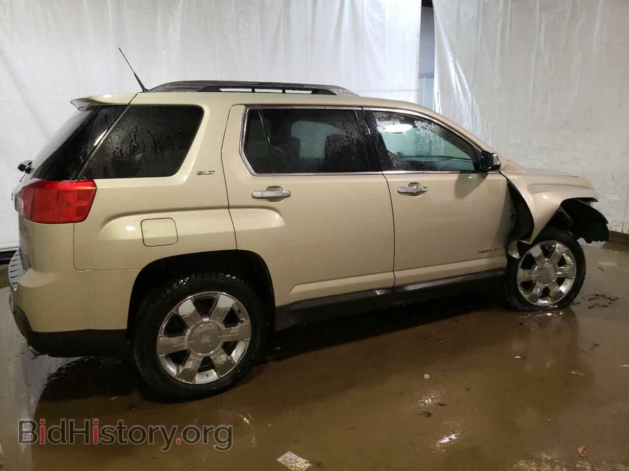 2012 GMC TERRAIN - VIN: 2GKFLXE59C6249220 - Фото 3