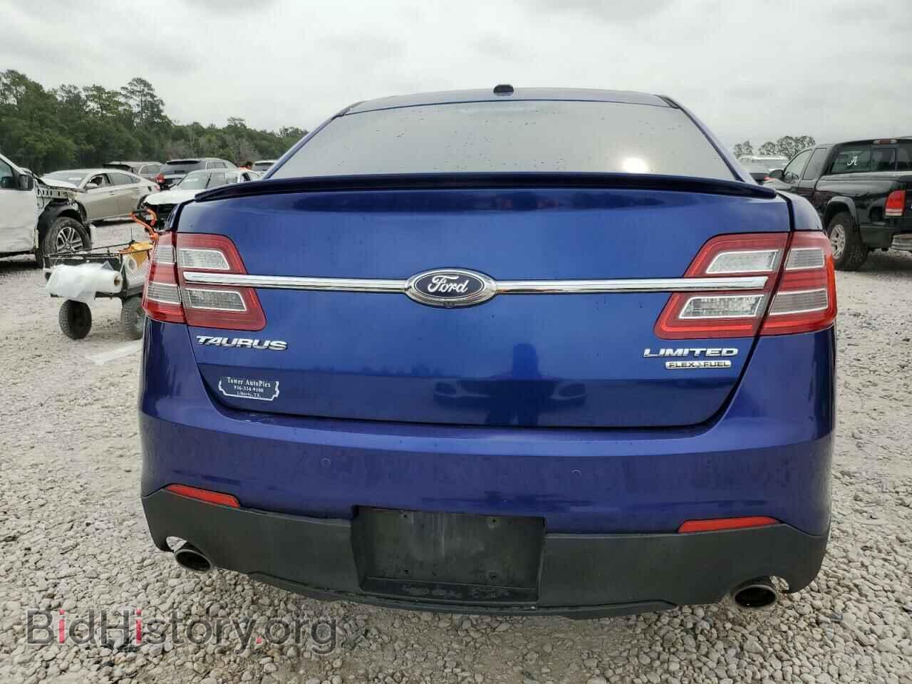 2013 FORD TAURUS - VIN: 1FAHP2F83DG174915 - Фото 6