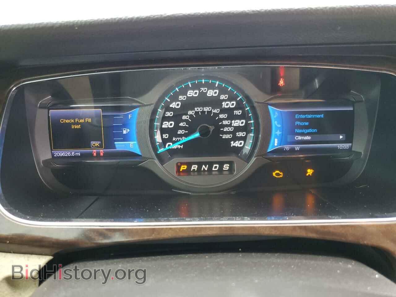 2013 FORD TAURUS - VIN: 1FAHP2F83DG174915 - Фото 9