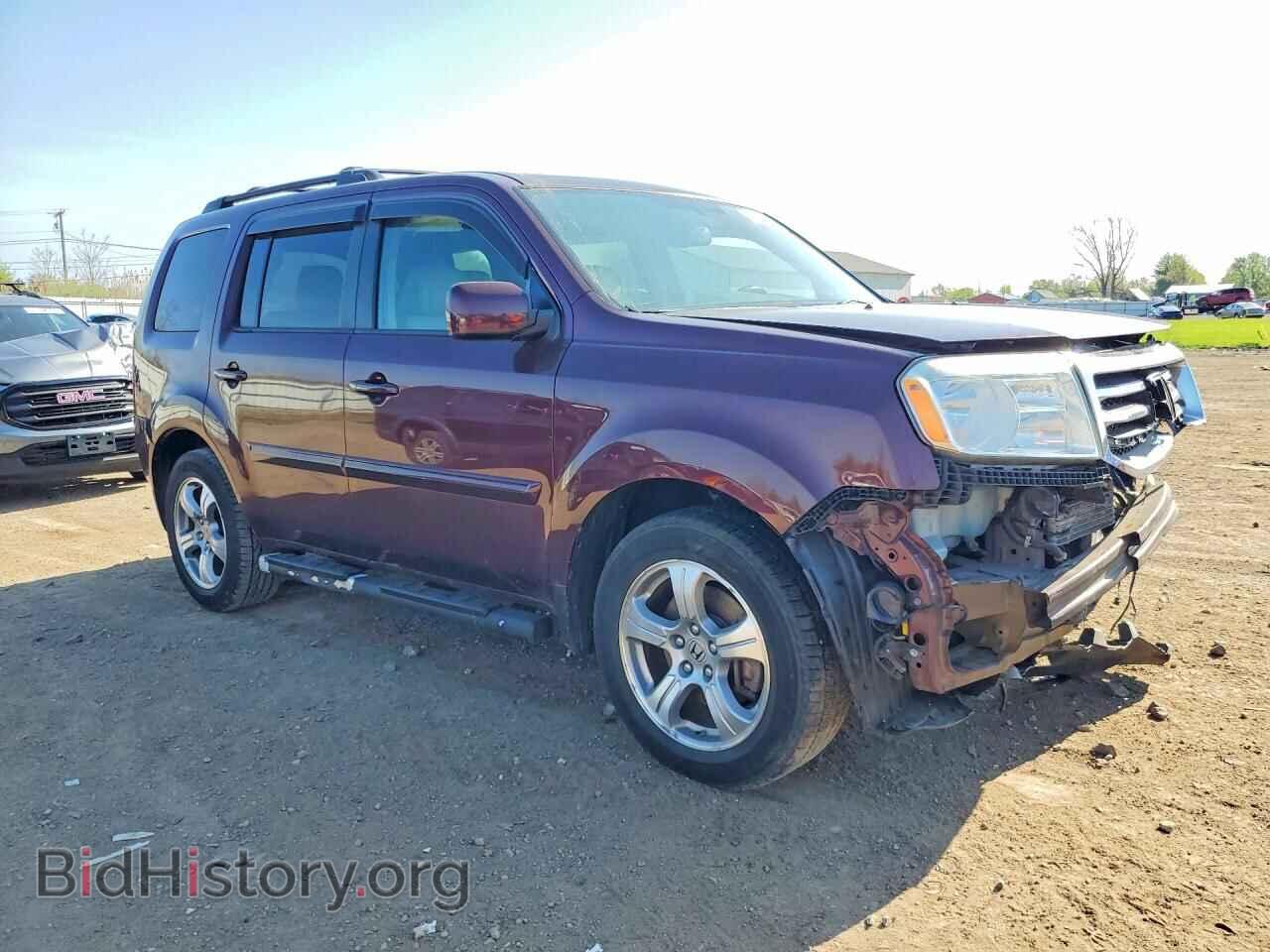 2013 HONDA PILOT - VIN: 5FNYF4H72DB081858 - Фото 4