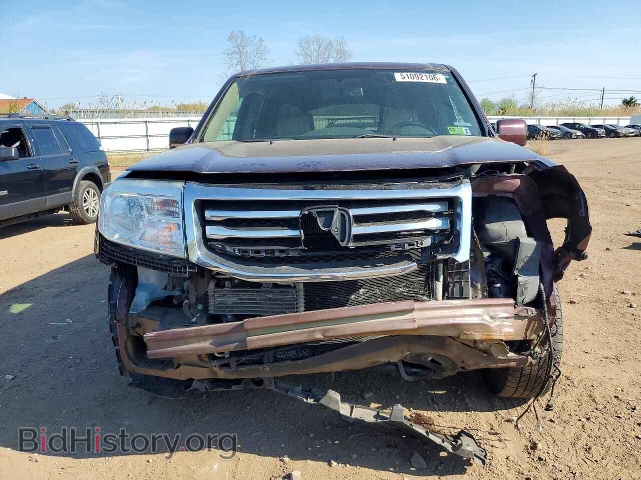 2013 HONDA PILOT - VIN: 5FNYF4H72DB081858 - Фото 5
