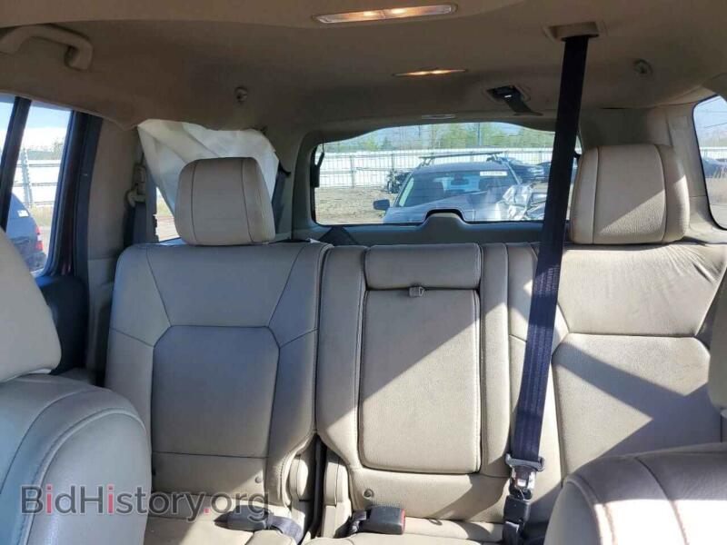 2013 Honda PILOT (VIN 5FNYF4H72DB081858) — photo 10 of 13