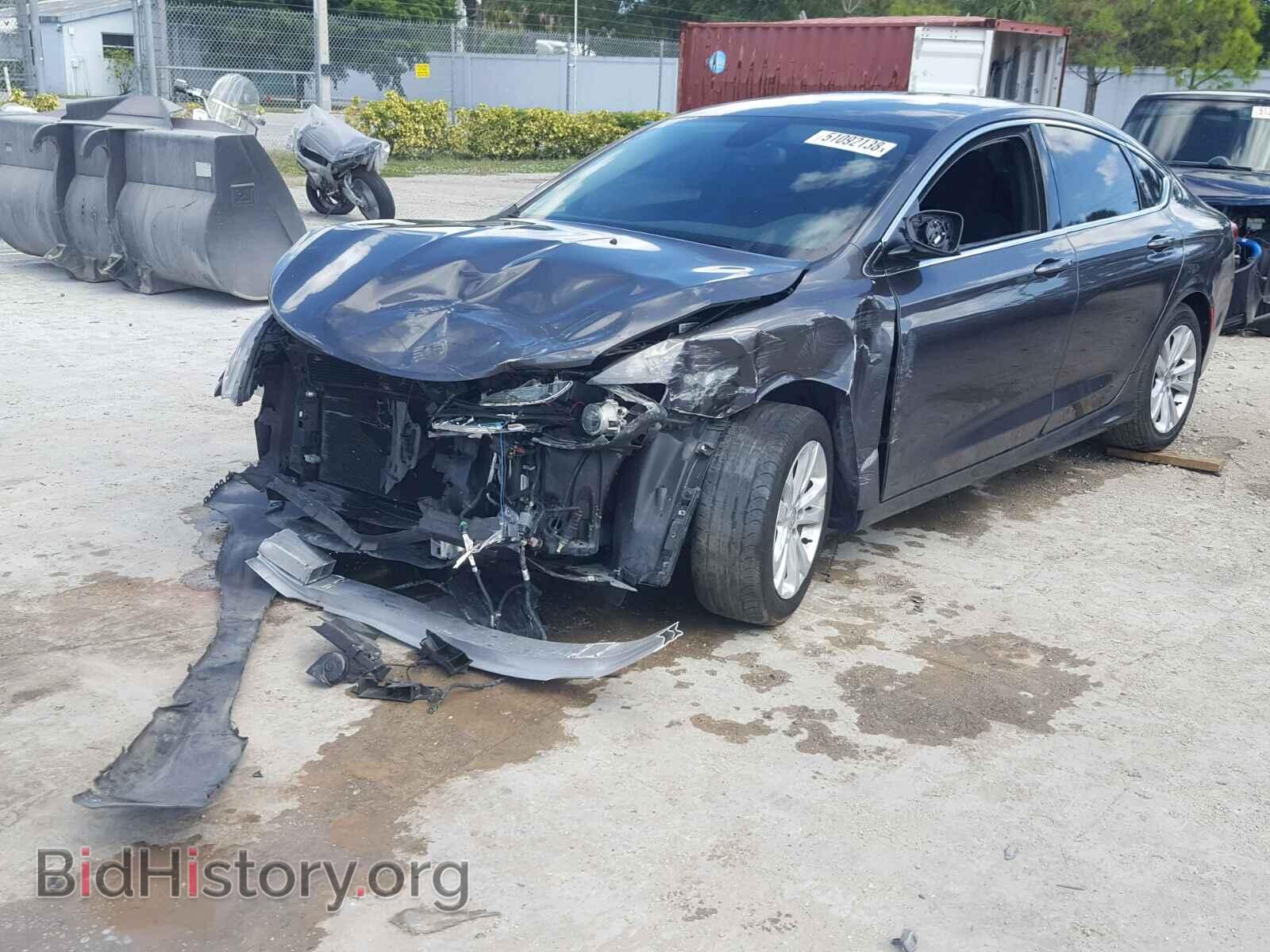 2016 CHRYSLER 200 - VIN: 1C3CCCAG3GN141275 - Фото 2