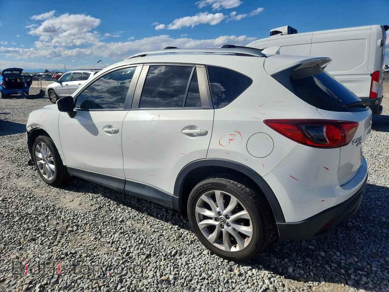 2015 MAZDA CX-5 - VIN: JM3KE4DY7F0550426 - Фото 2
