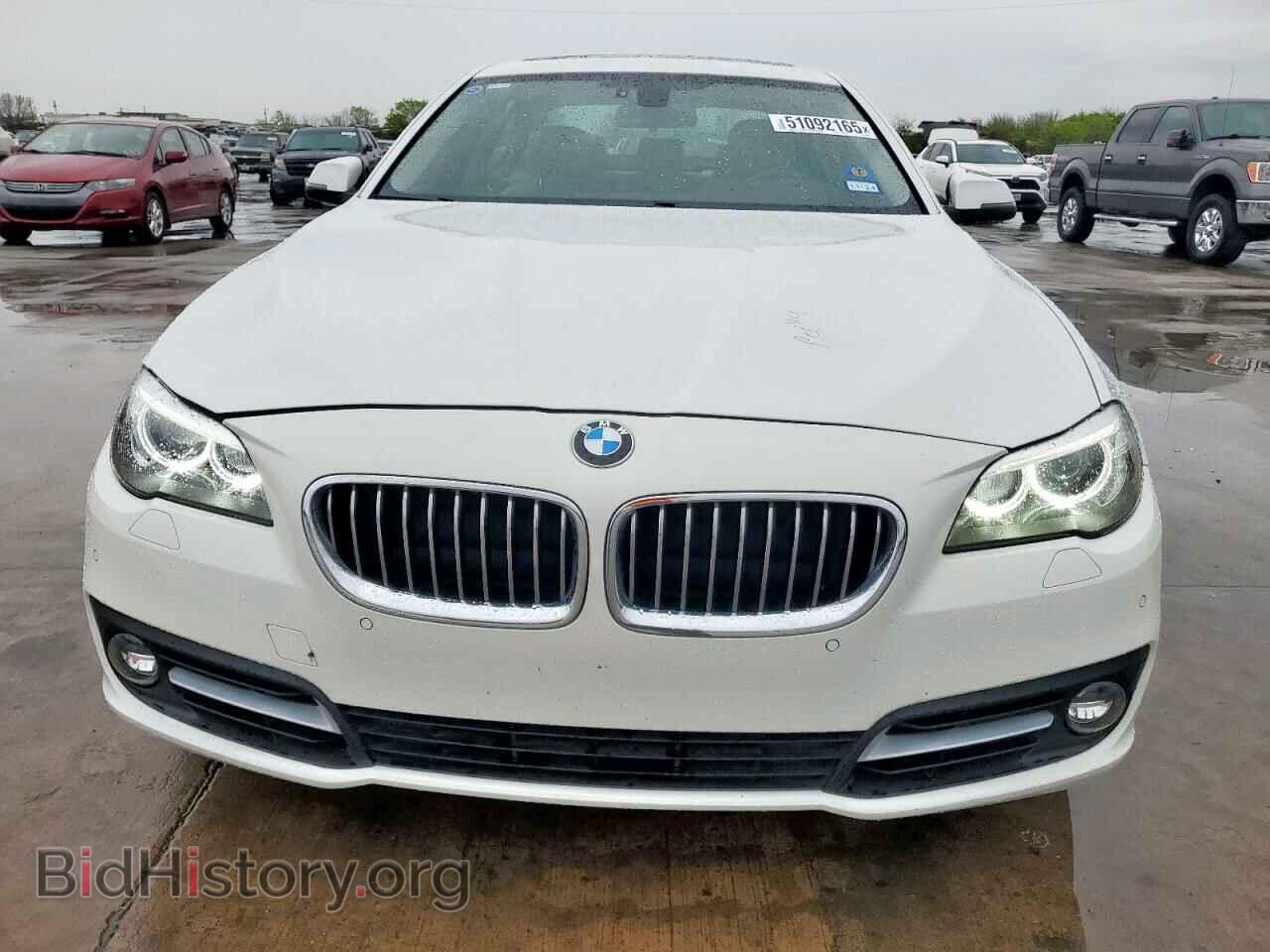 2016 BMW 5 SERIES - VIN: WBA5A5C54GD529202 - Фото 5