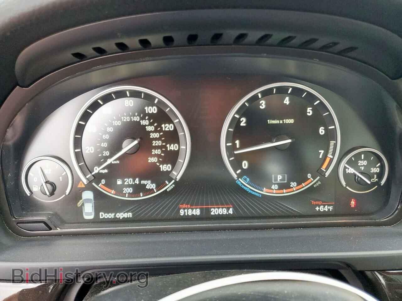 2016 BMW 5 SERIES - VIN: WBA5A5C54GD529202 - Фото 9