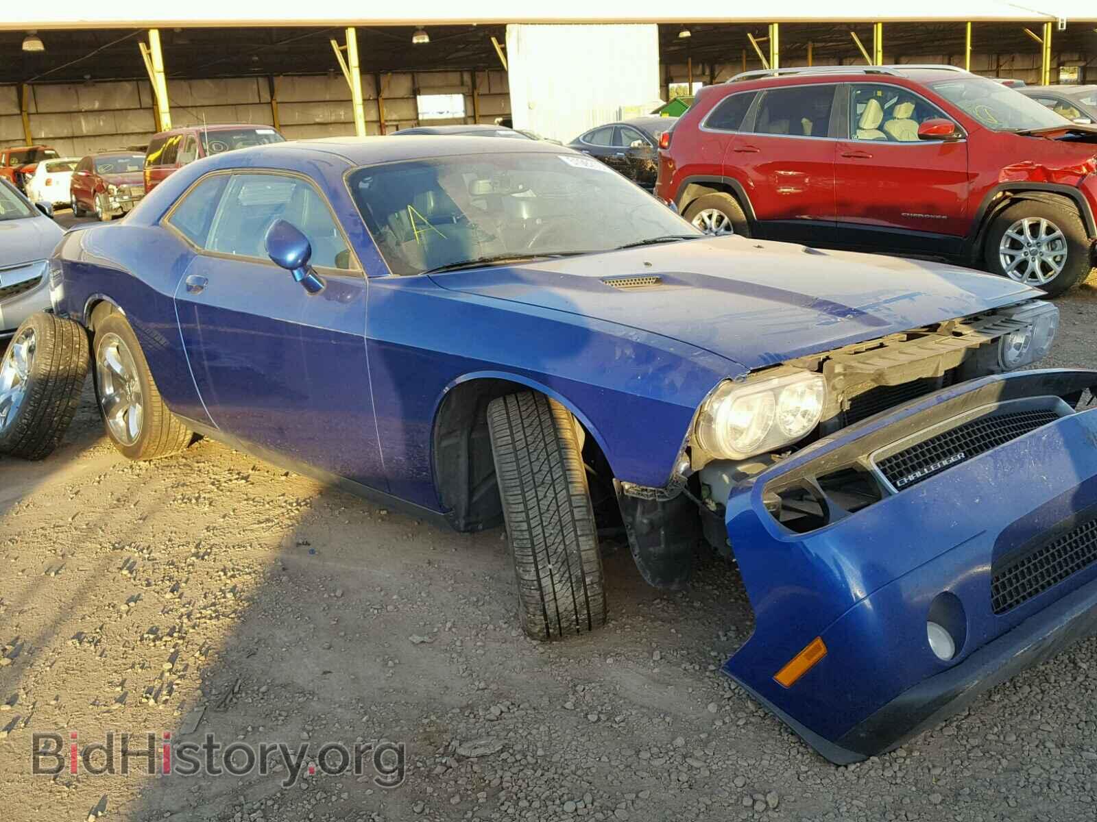 Photo 2C3CDYAG1CH257619 - DODGE CHALLENGER 2012