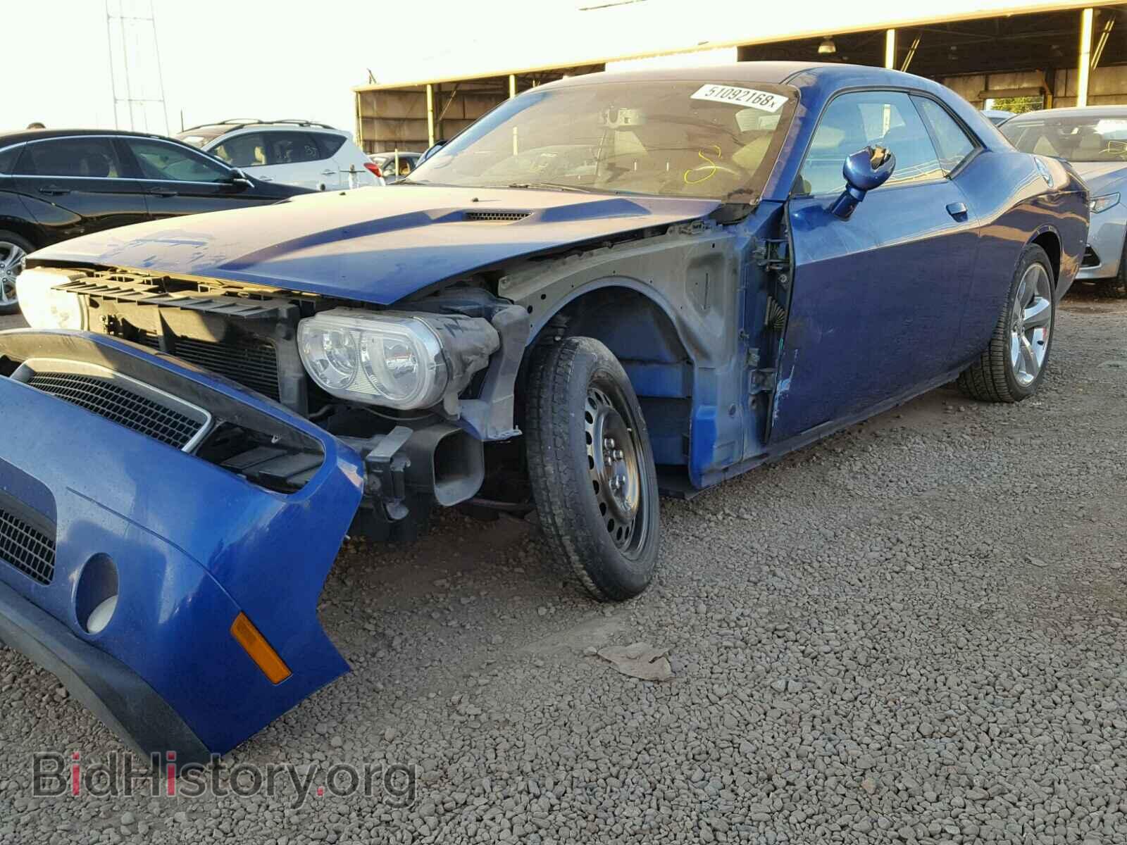 2012 DODGE CHALLENGER - VIN: 2C3CDYAG1CH257619 - Фото 2