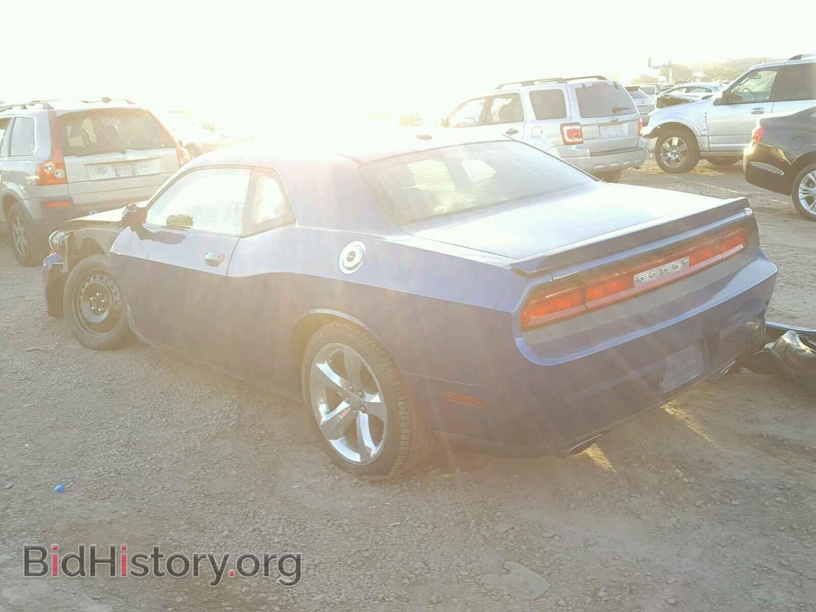 2012 DODGE CHALLENGER - VIN: 2C3CDYAG1CH257619 - Фото 3