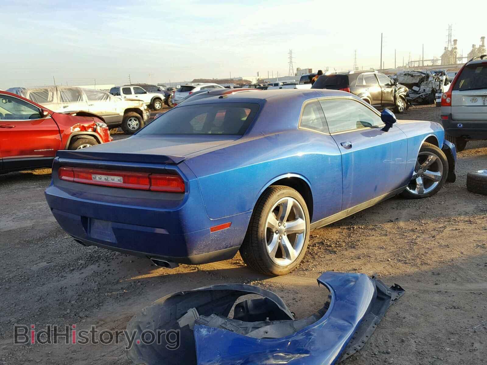 2012 DODGE CHALLENGER - VIN: 2C3CDYAG1CH257619 - Фото 4