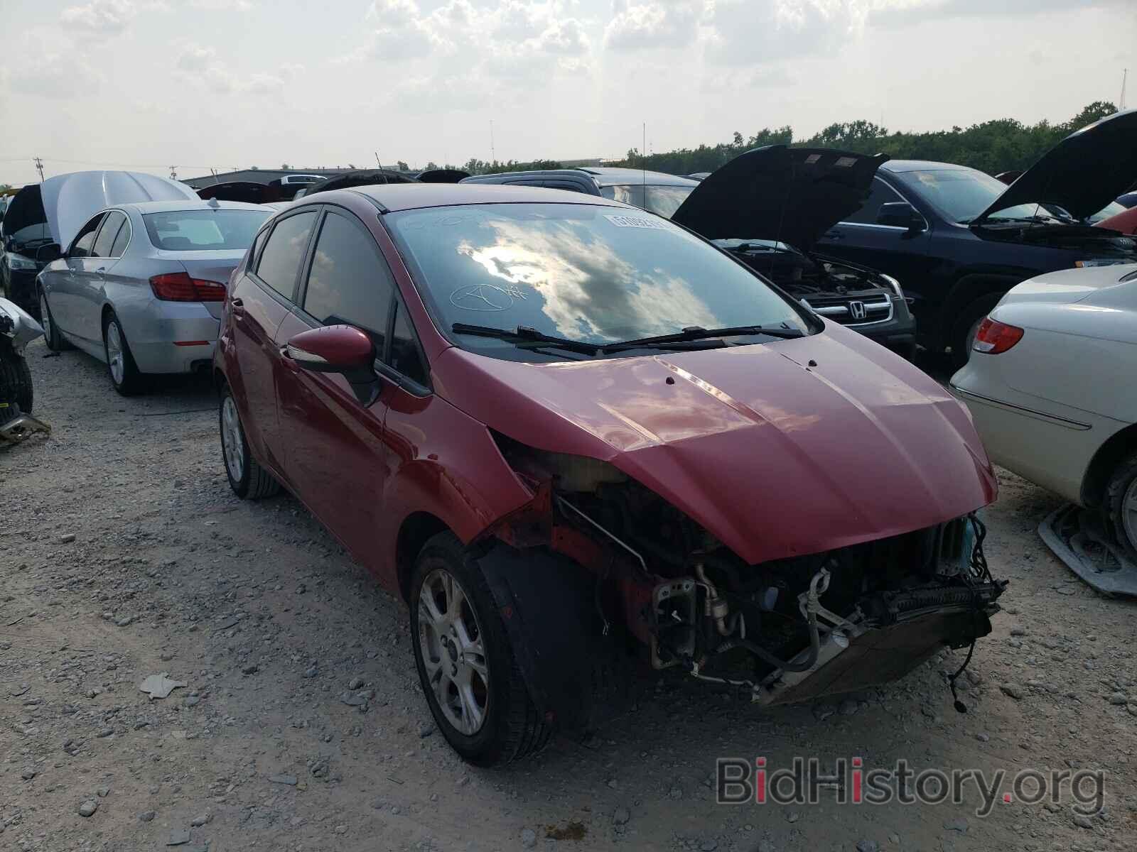 Photo 3FADP4EJ0EM157091 - FORD FIESTA 2014