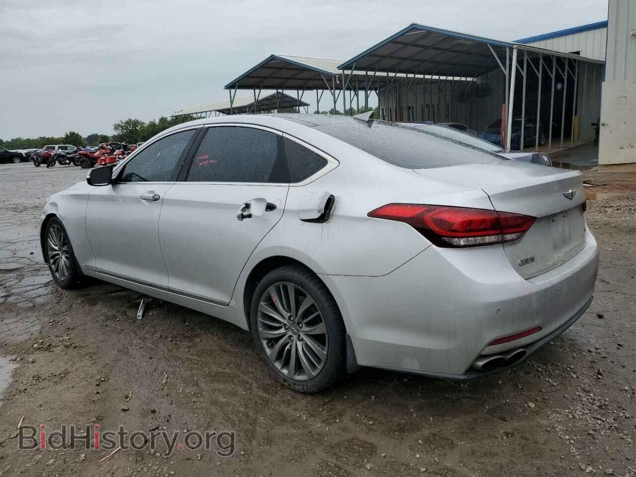 2015 HYUNDAI GENESIS - VIN: KMHGN4JF5FU060010 - Фото 2