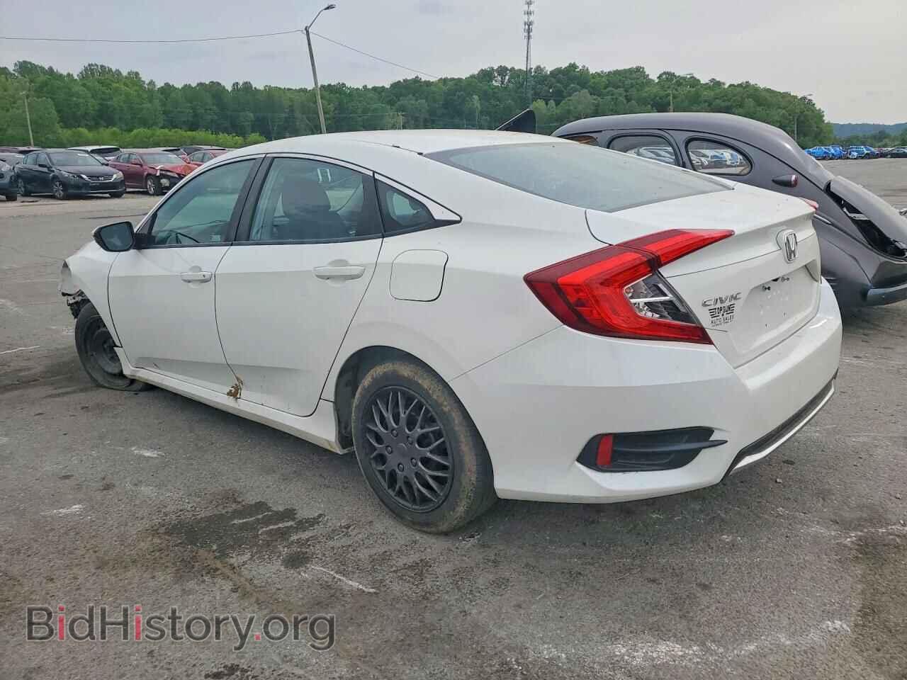 2020 HONDA CIVIC - VIN: 19XFC2F63LE010381 - Фото 2