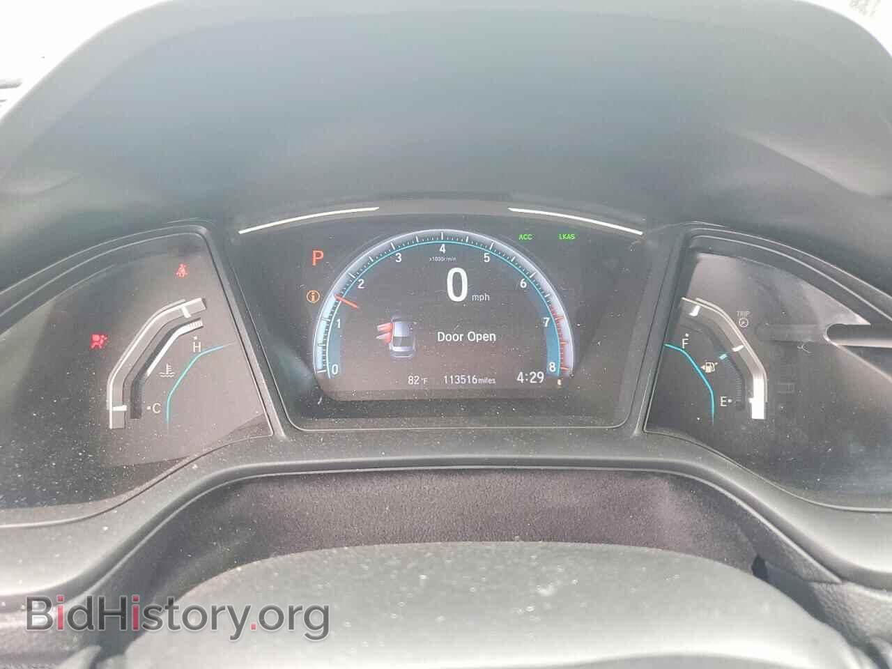 2020 HONDA CIVIC - VIN: 19XFC2F63LE010381 - Фото 9