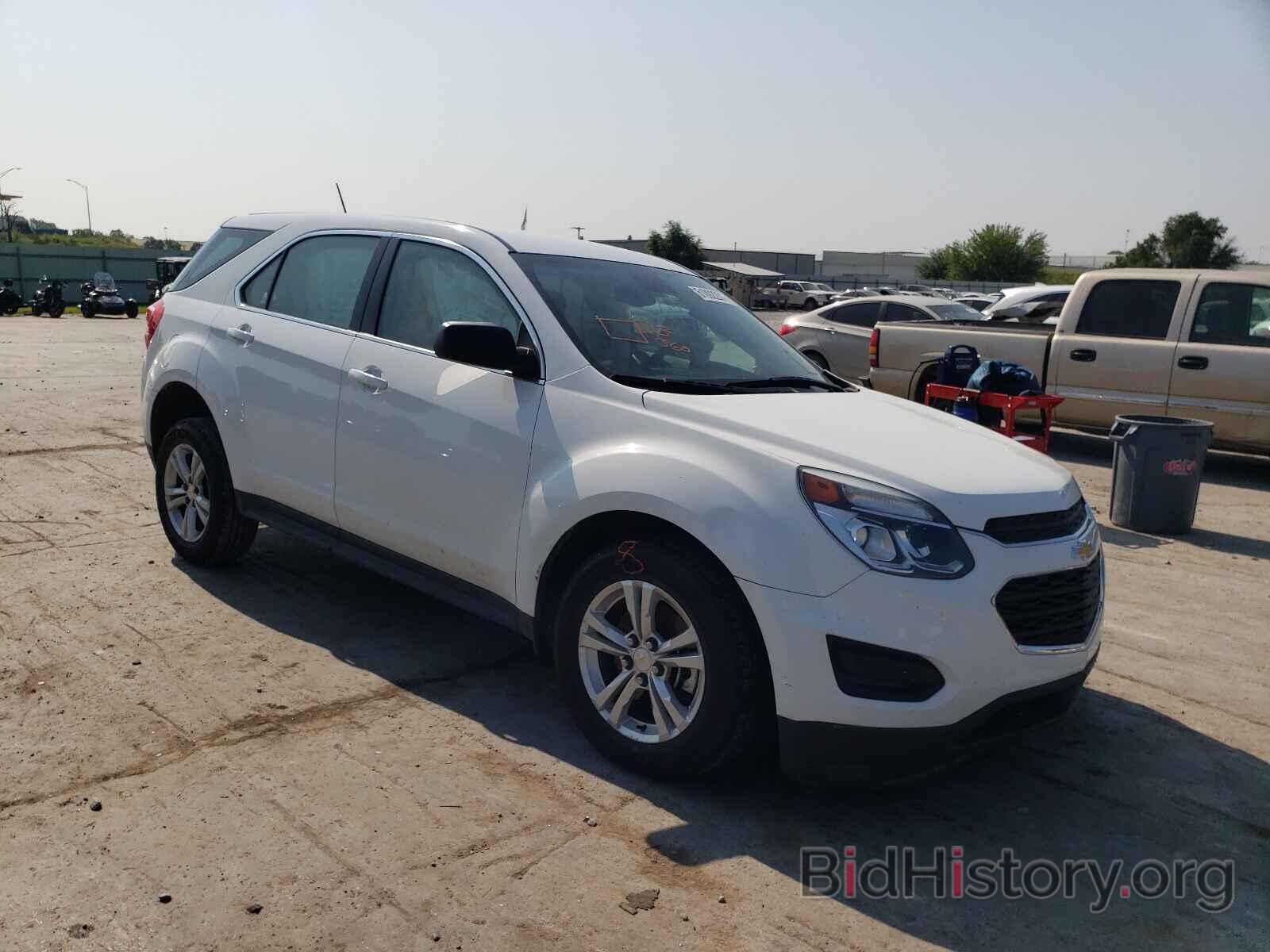 Photo 2GNALBEKXG6211300 - CHEVROLET EQUINOX 2016