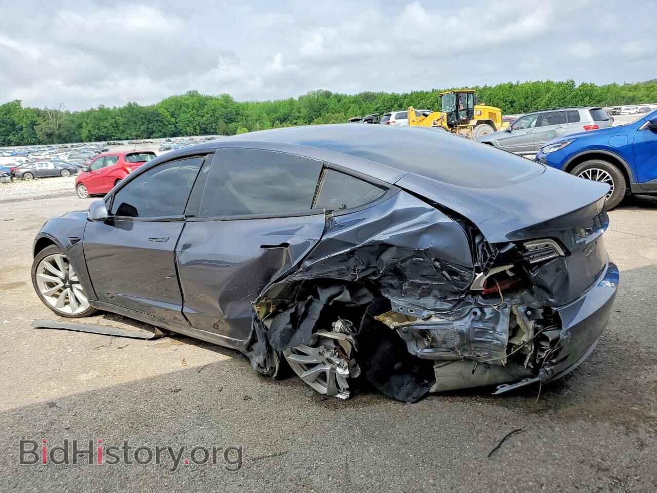 2018 TESLA MODEL 3 - VIN: 5YJ3E1EAXJF163215 - Photo 2