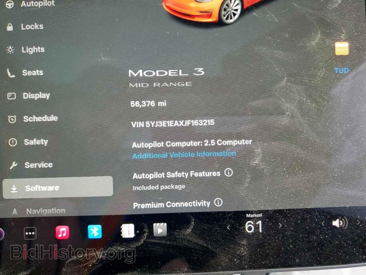 2018 TESLA MODEL 3 - VIN: 5YJ3E1EAXJF163215 - Photo 9