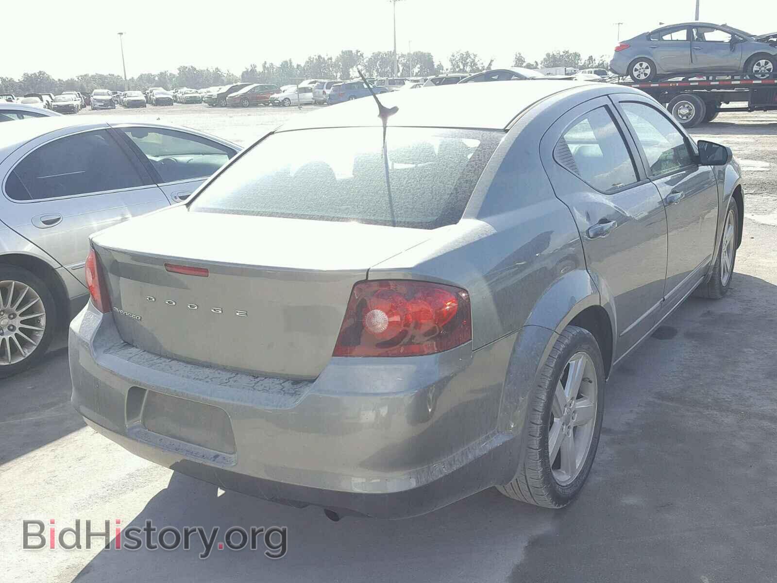 2013 DODGE AVENGER - VIN: 1C3CDZAB7DN712802 - Фото 4