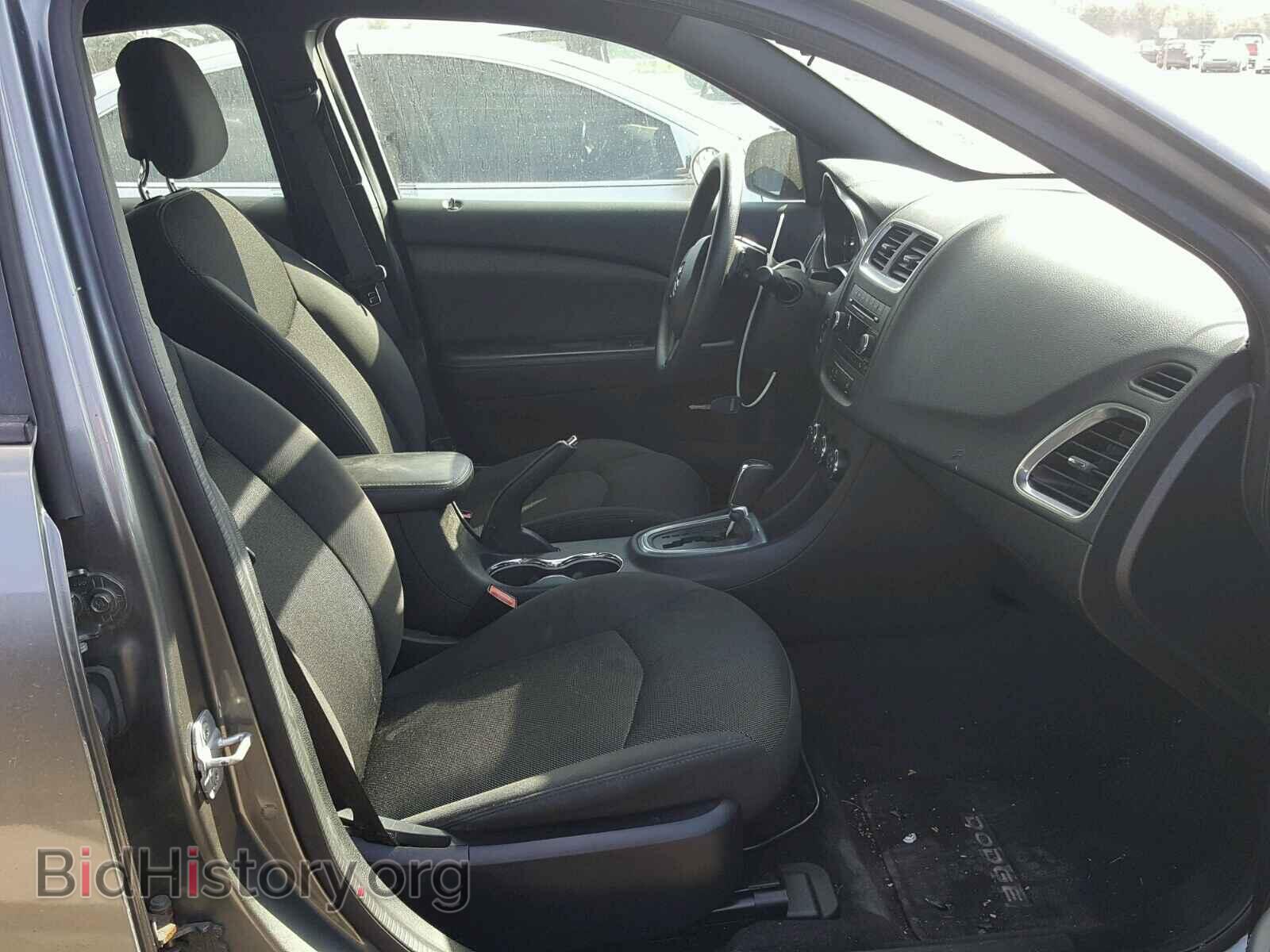 2013 DODGE AVENGER - VIN: 1C3CDZAB7DN712802 - Фото 5