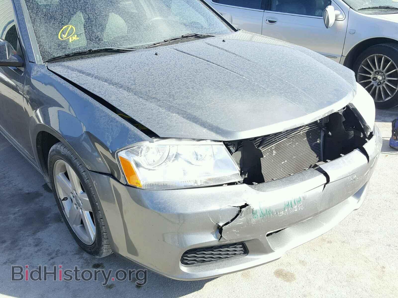 2013 DODGE AVENGER - VIN: 1C3CDZAB7DN712802 - Фото 9