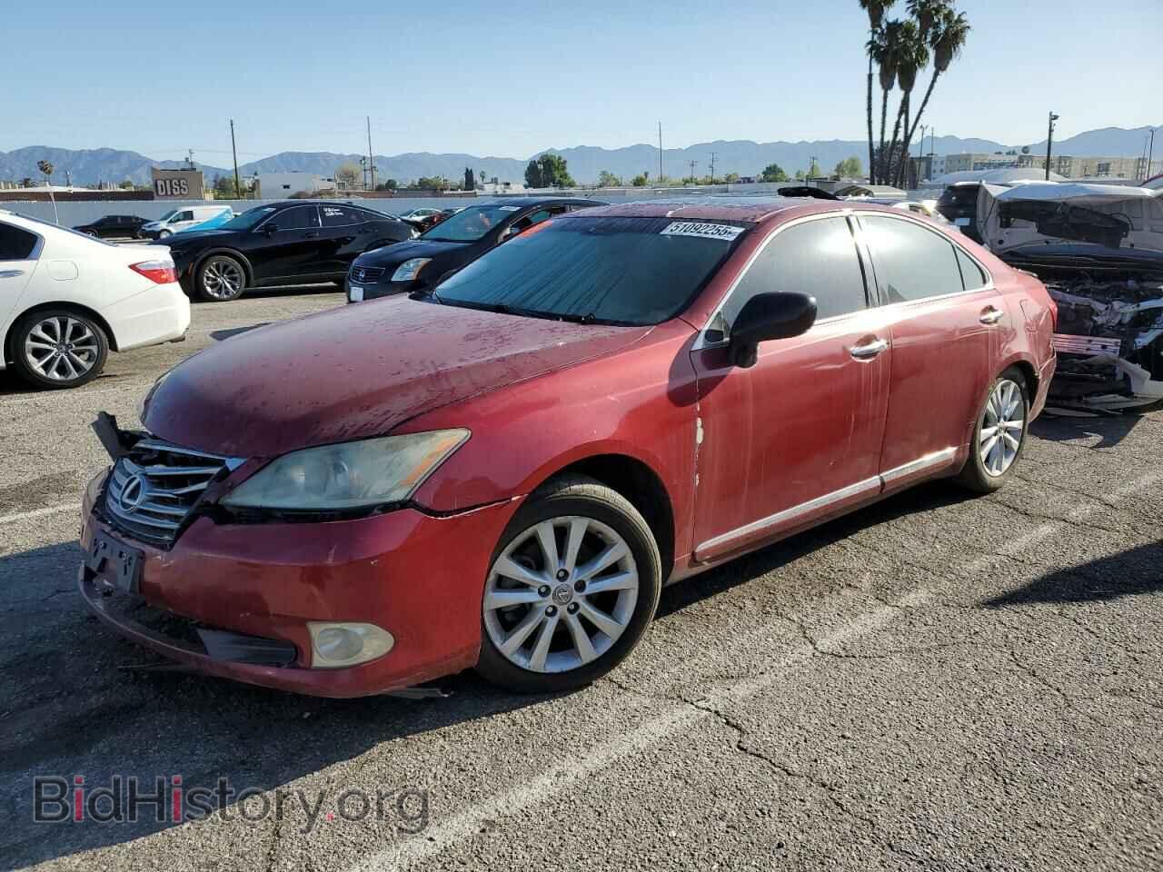 Фотография JTHBK1EG2A2348868 - LEXUS ES350 2010