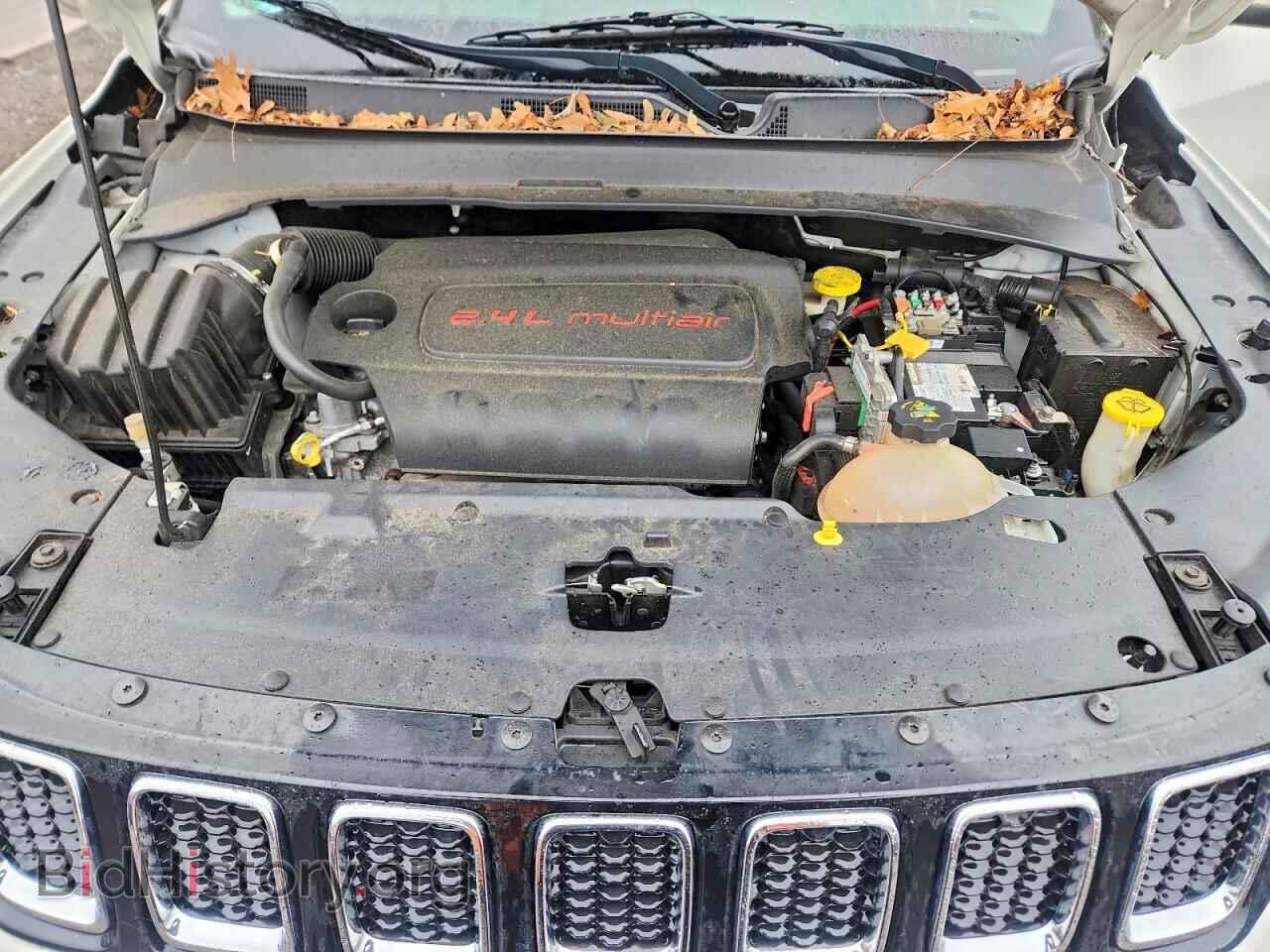 2017 JEEP COMPASS - VIN: 3C4NJCBB5HT653201 - Фото 12