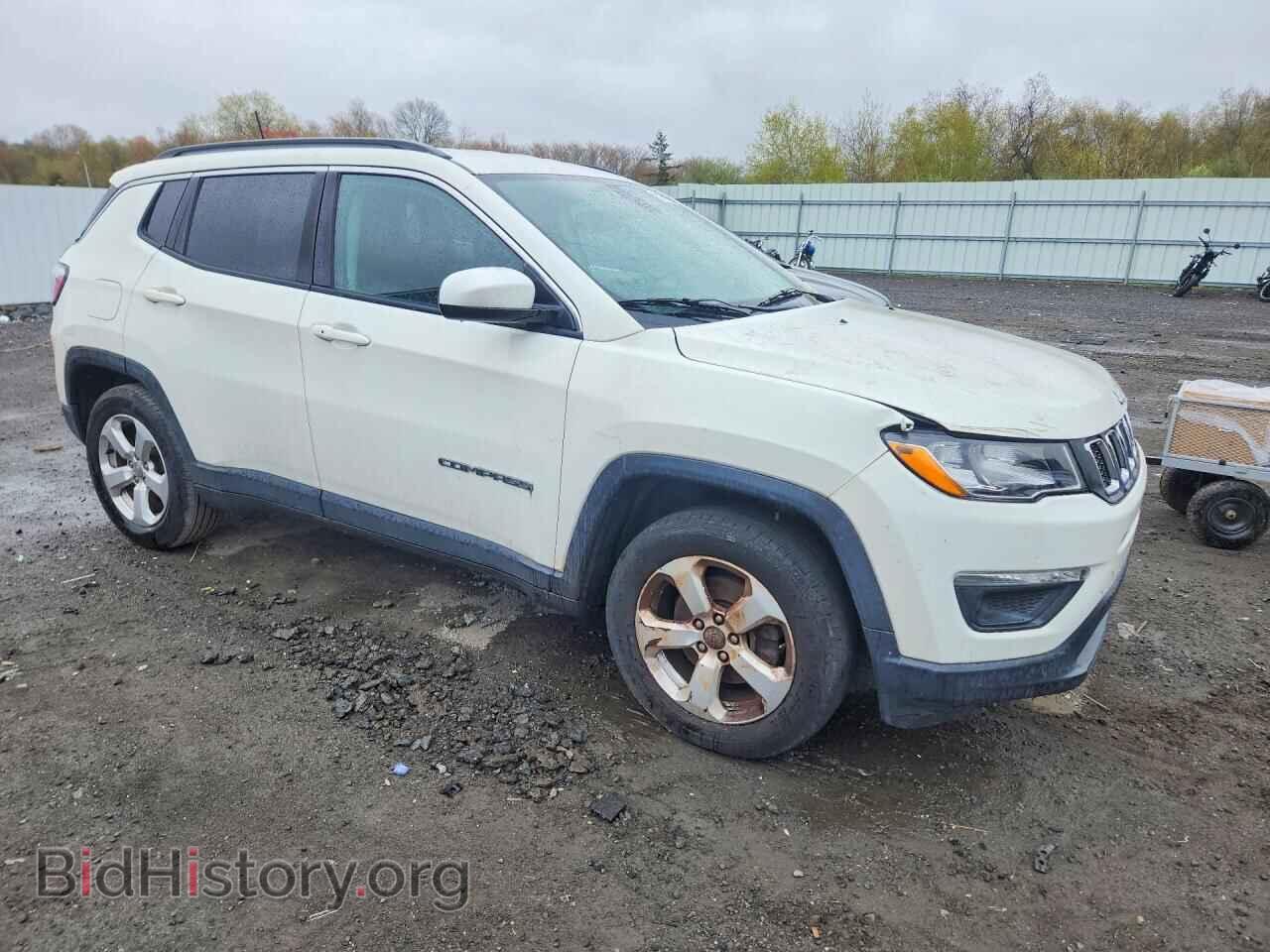 2017 JEEP COMPASS - VIN: 3C4NJCBB5HT653201 - Фото 4