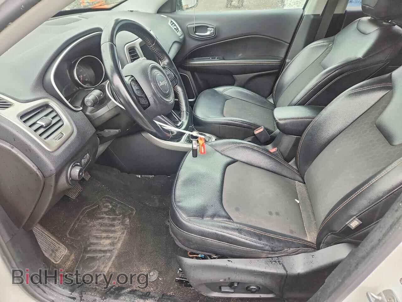 2017 JEEP COMPASS - VIN: 3C4NJCBB5HT653201 - Фото 7