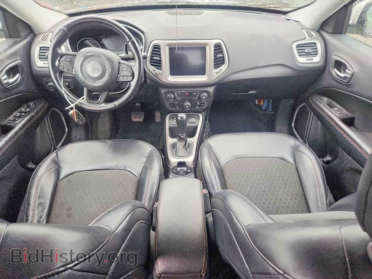 2017 JEEP COMPASS - VIN: 3C4NJCBB5HT653201 - Фото 8
