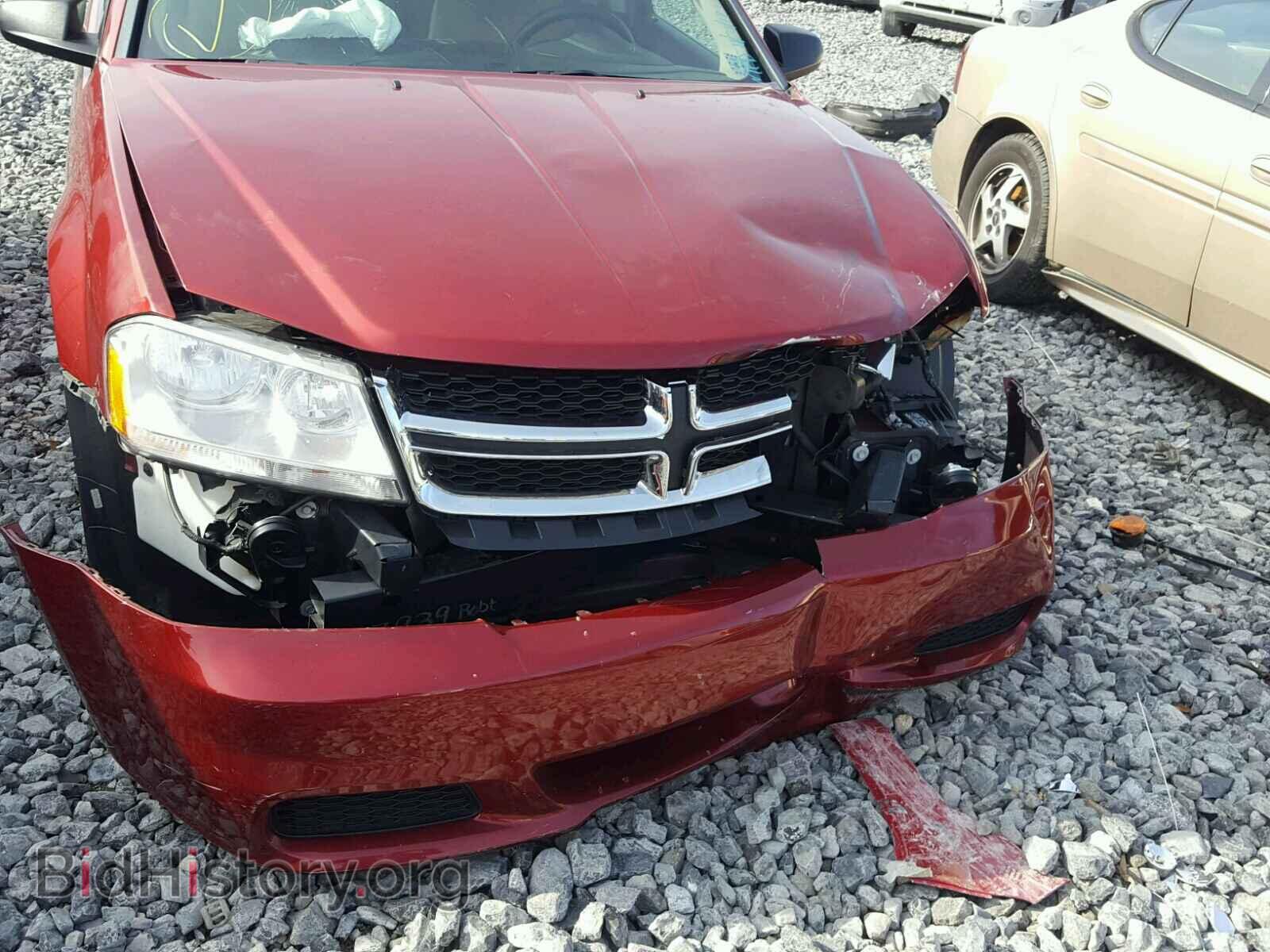 2014 DODGE AVENGER - VIN: 1C3CDZAB1EN182814 - Фото 9