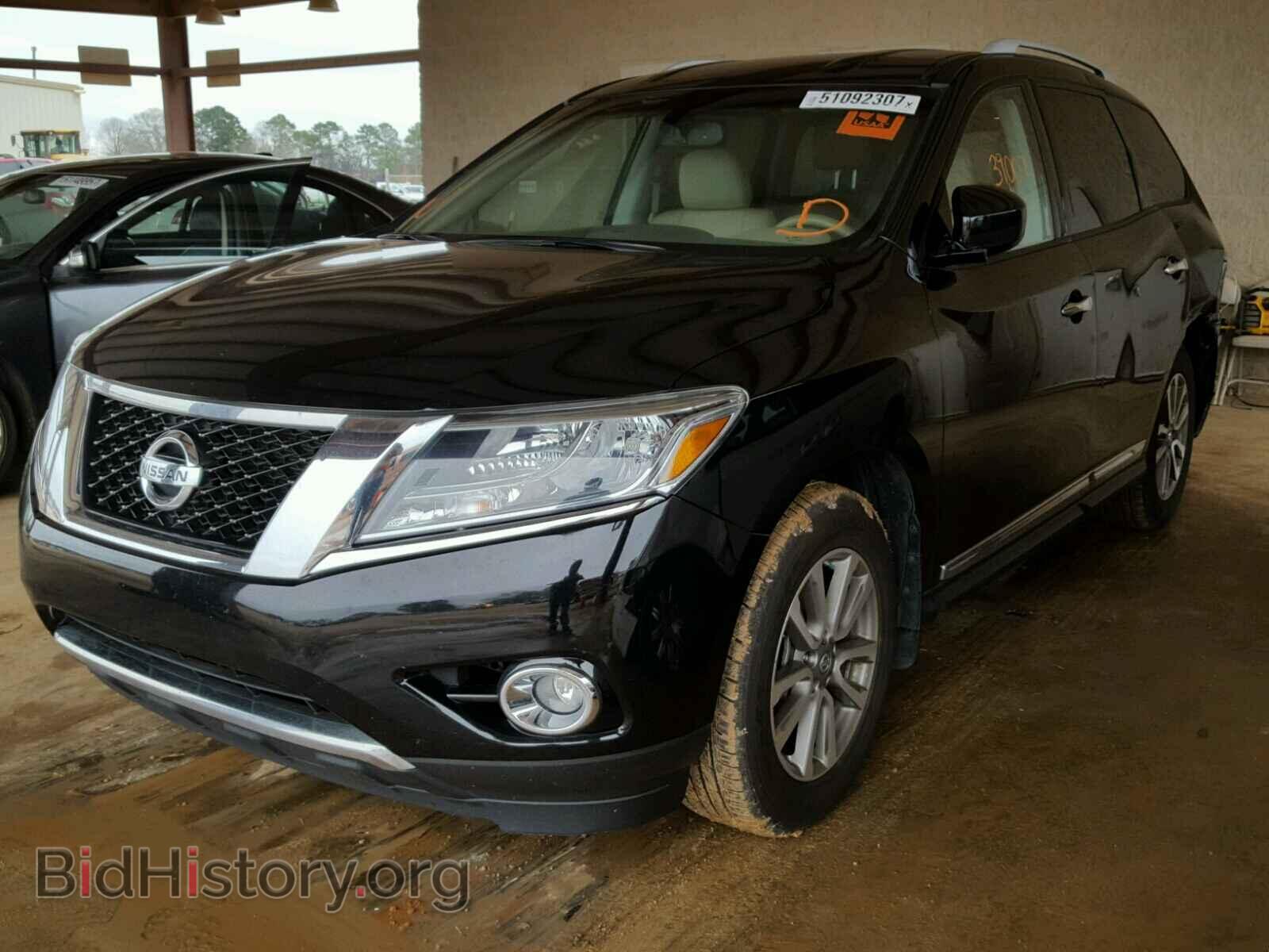 2014 NISSAN PATHFINDER - VIN: 5N1AR2MN3EC657226 - Фото 2