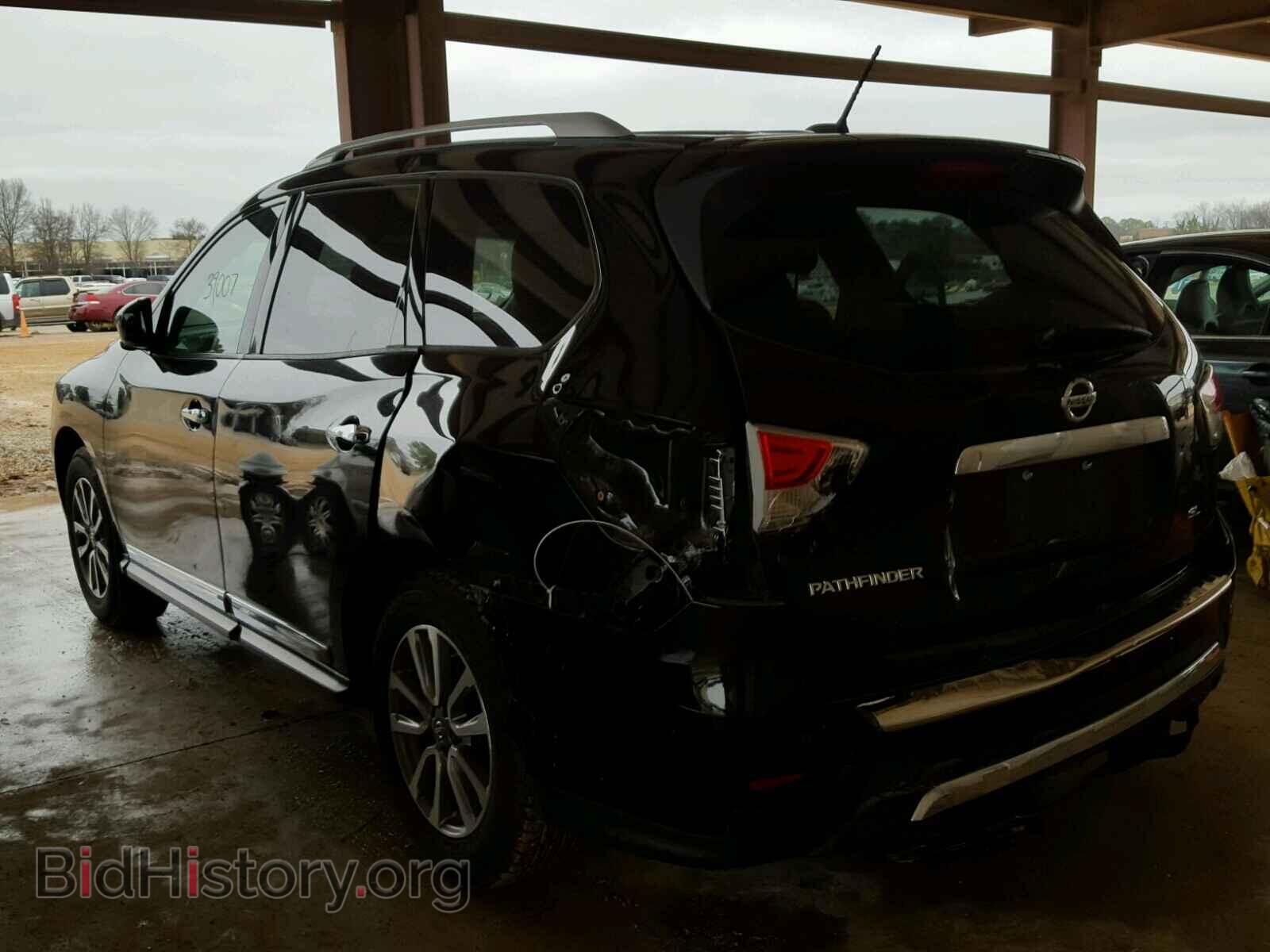 2014 NISSAN PATHFINDER - VIN: 5N1AR2MN3EC657226 - Фото 3