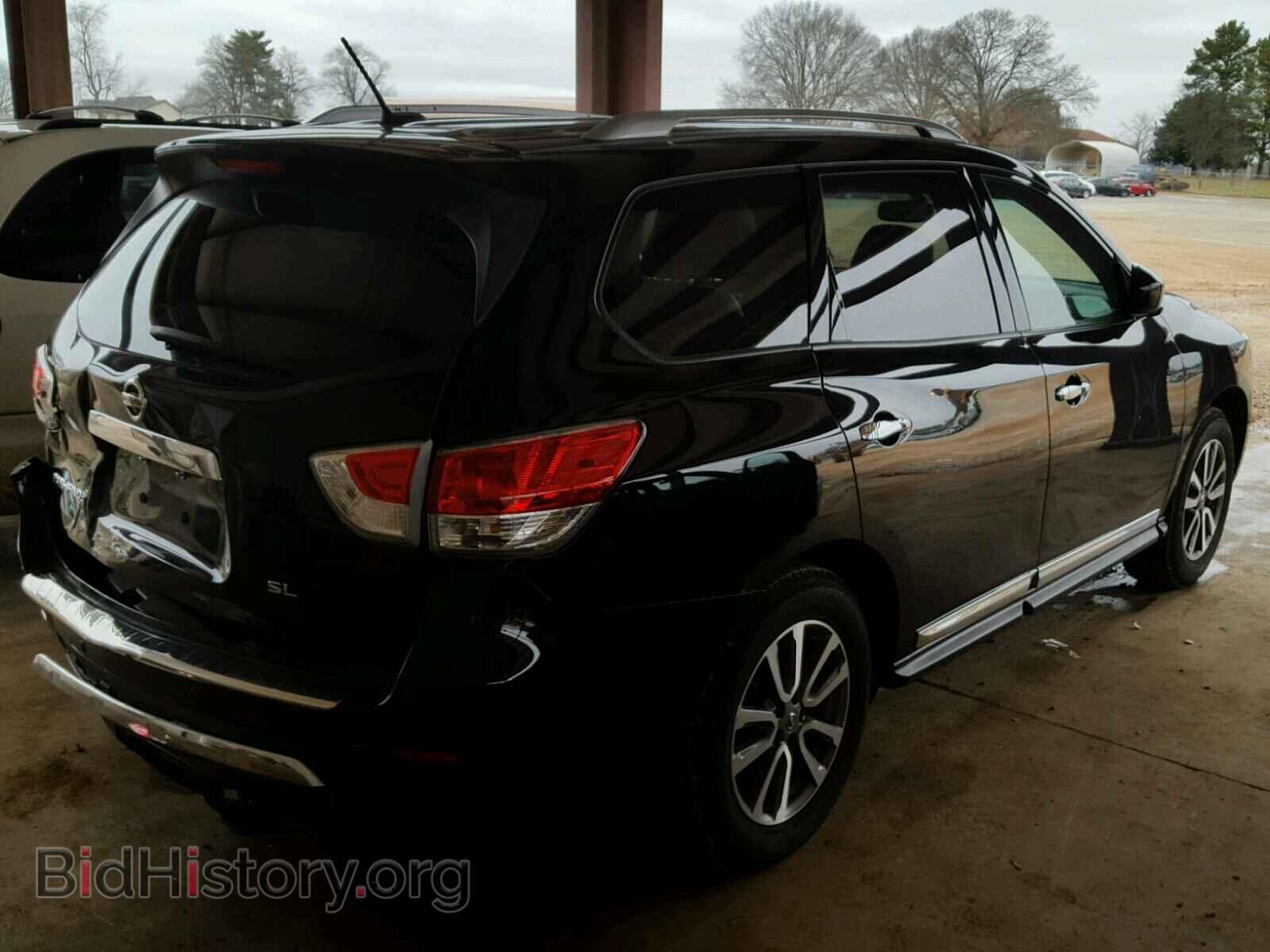 2014 NISSAN PATHFINDER - VIN: 5N1AR2MN3EC657226 - Фото 4