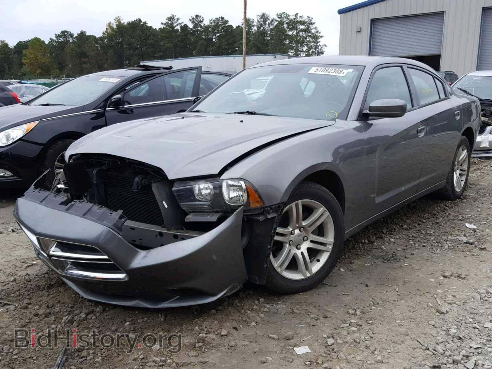 2011 DODGE CHARGER - VIN: 2B3CL3CG1BH597397 - Фото 2