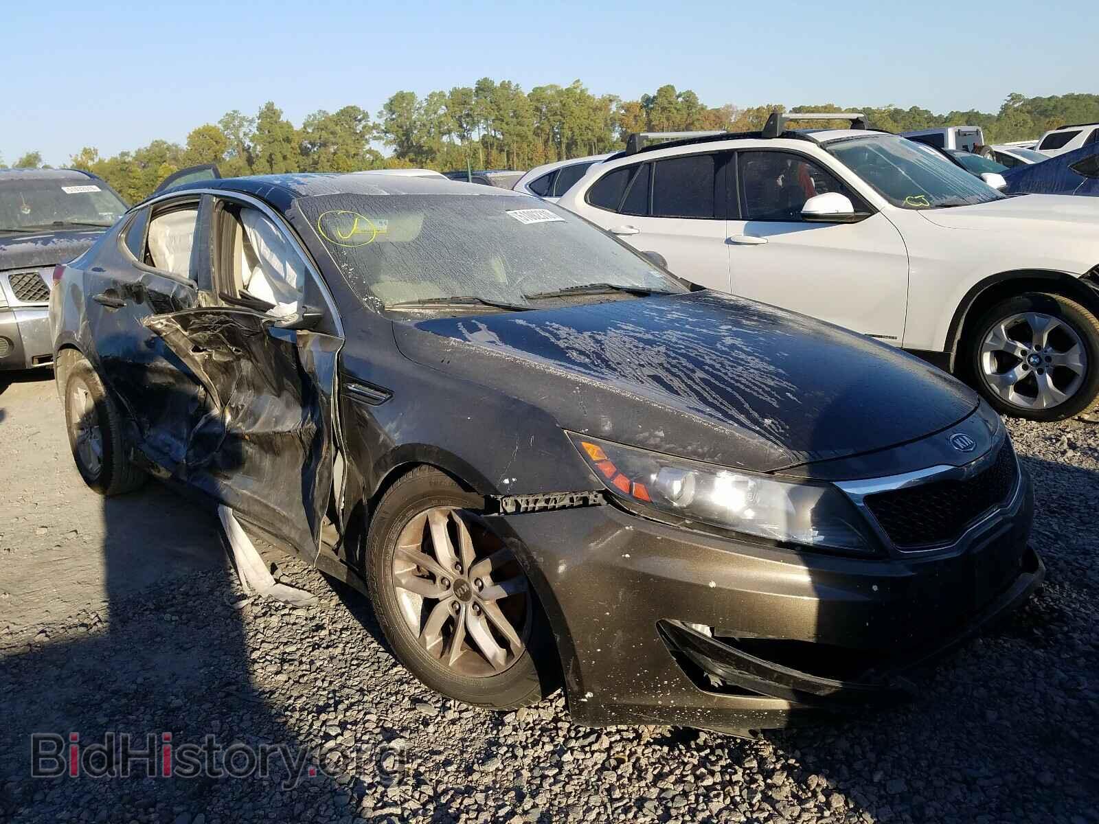 Фотография KNAGM4A79B5160175 - KIA OPTIMA 2011